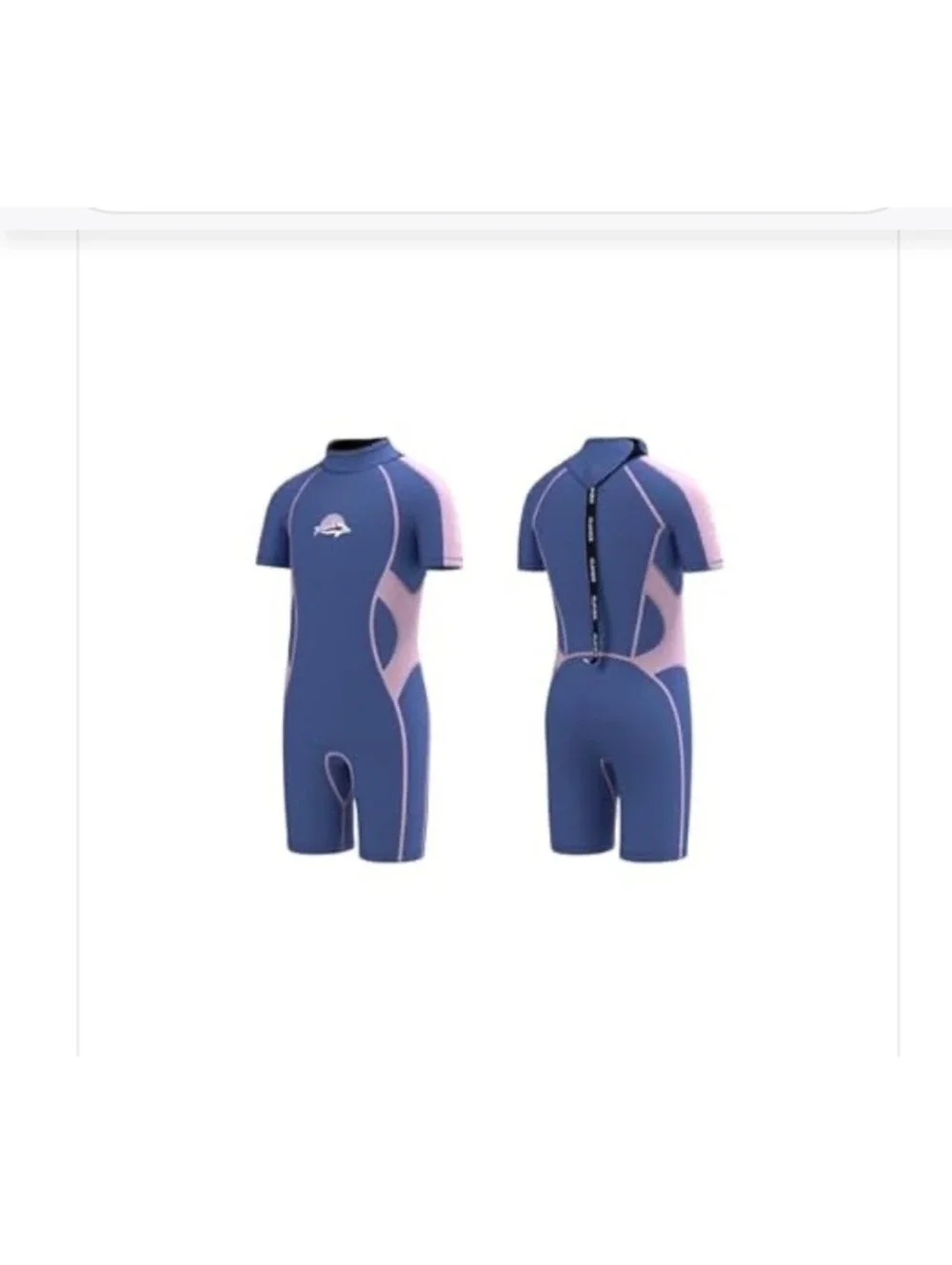 NWOT Kids-Neoprene Wetsuit Size 8